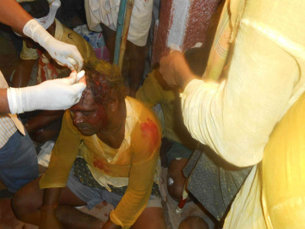 Samaram took place at Devaragattu hill