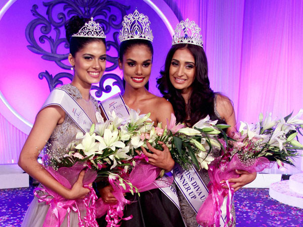 Asha Bhat, Miss Diva Universe 2014 2nd runner up