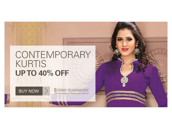 Fashion order above Rs. 200 - Flat 20% OFF at eBay.in
