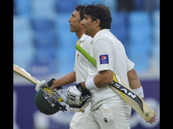 File photo of Younis Khan and Misbah-ul-Haq File photo of Younis Khan and Misbah-ul-Haq