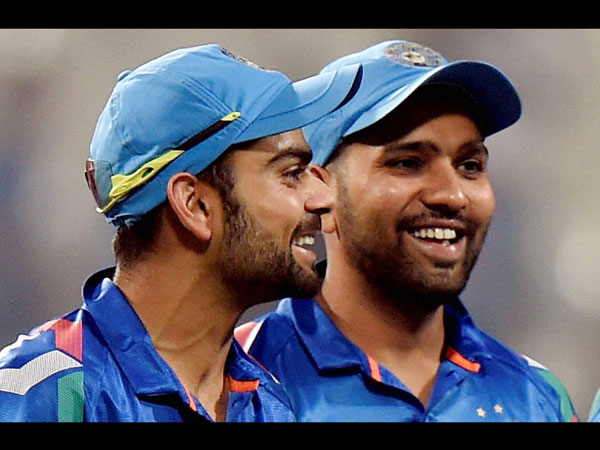 Kohli and Rohit Kohli and Rohit