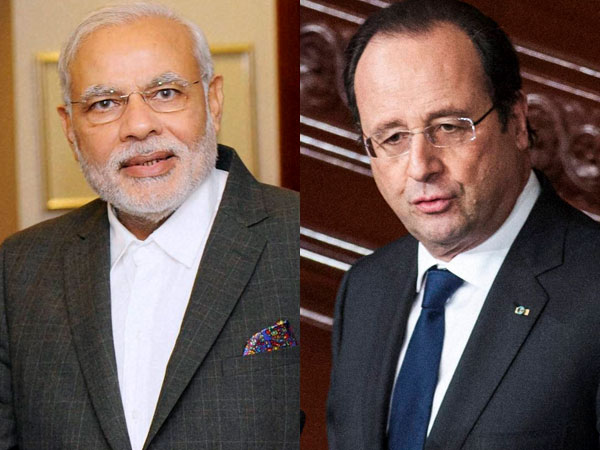 Modi-Hollande Modi-Hollande