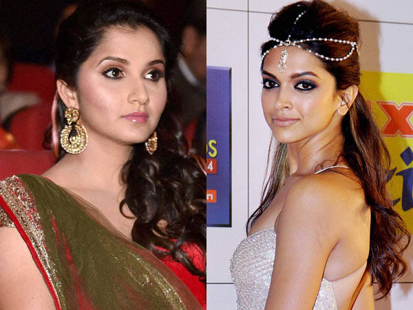 Sania wants Deepika play her character Sania wants Deepika play her character