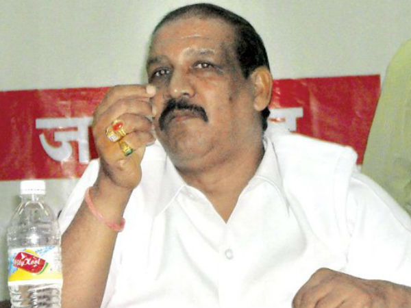 Former Maha Minister Vijay Kumar Gavit Former Maha Minister Vijay Kumar Gavit