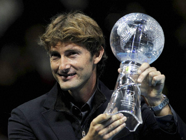 File photo of Juan Carlos Ferrero File photo of Juan Carlos Ferrero