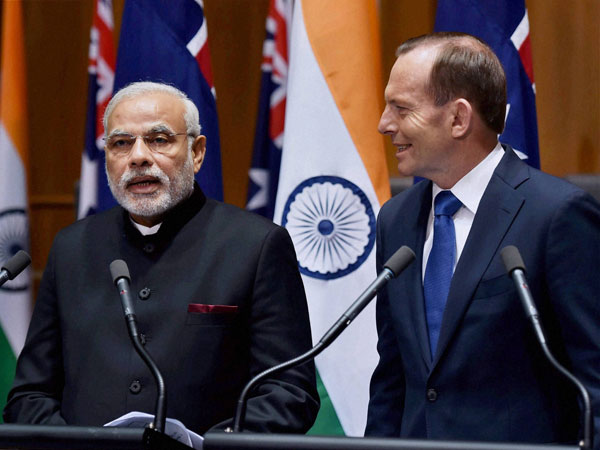 Modi and Abbott Modi and Abbott