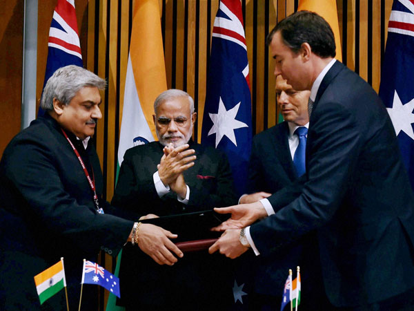 Modi and Abbott Modi and Abbott