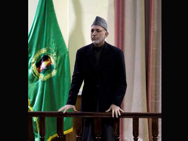 Karzai: Made efforts to stop terrorism Karzai: Made efforts to stop terrorism