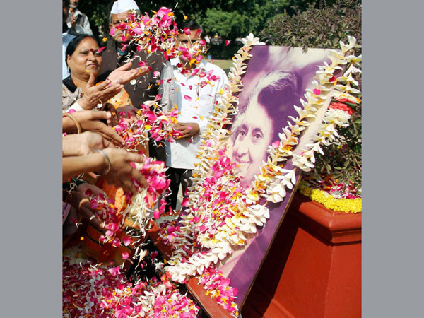 Indira Gandhi remembered Indira Gandhi remembered