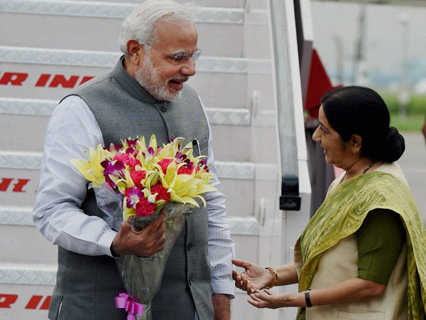 PM returns home after 3-nation tour PM returns home after 3-nation tour