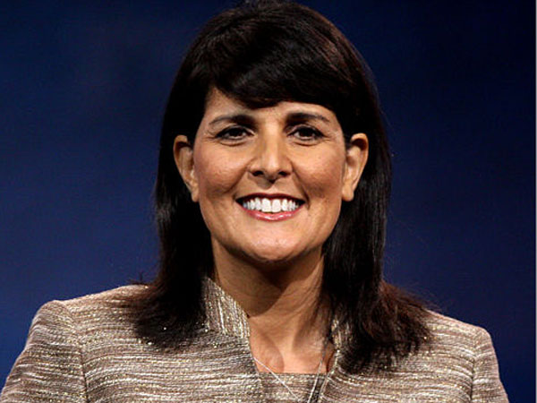 Haley optimistic about India Haley optimistic about India