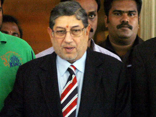 N Srinivasan N Srinivasan