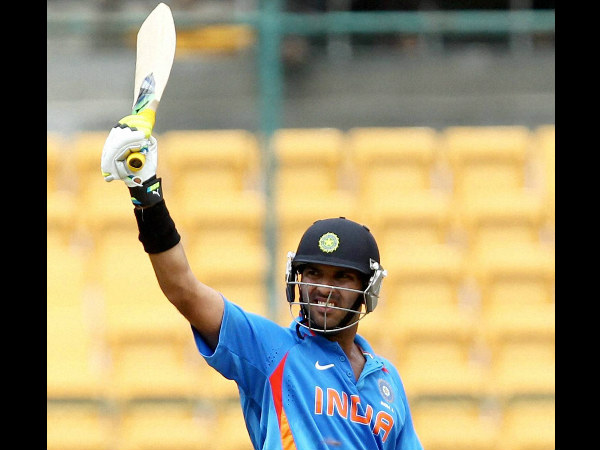 File photo of Yuvraj Singh File photo of Yuvraj Singh