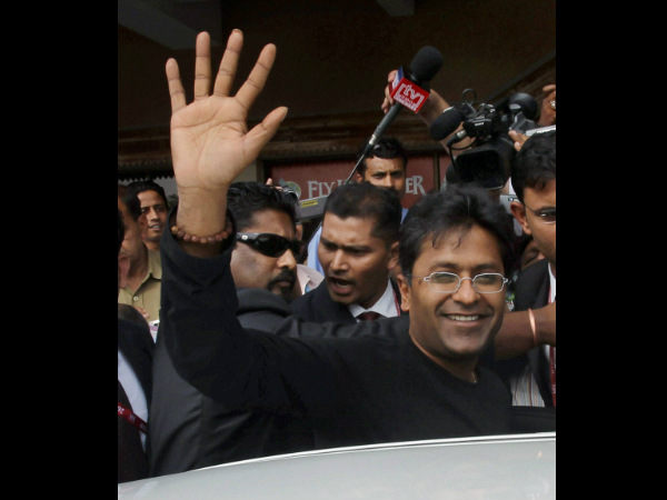 Lalit Modi Lalit Modi