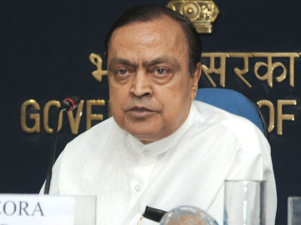 Former Union Minister Murli Deora Former Union Minister Murli Deora
