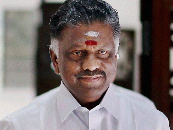 Panneerselvam writes to Modi Panneerselvam writes to Modi