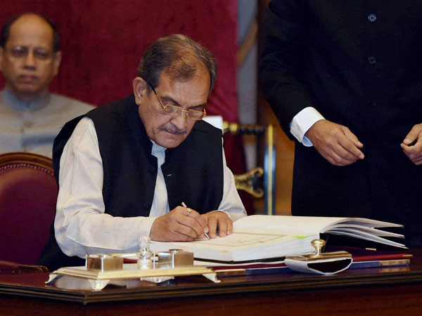 Prabhu, Birender file RS nominations Prabhu, Birender file RS nominations