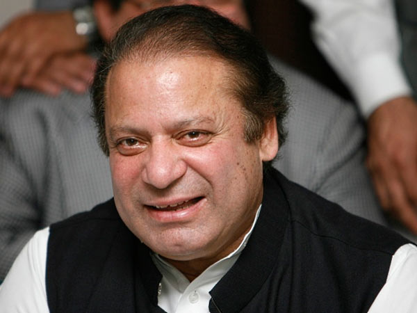 Pakistan ready for talks, awaits India's first step, says Nawaz Sharif. Pakistan ready for talks, awaits India's first step, says Nawaz Sharif.