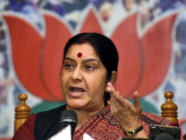 Sushma Swaraj Sushma Swaraj