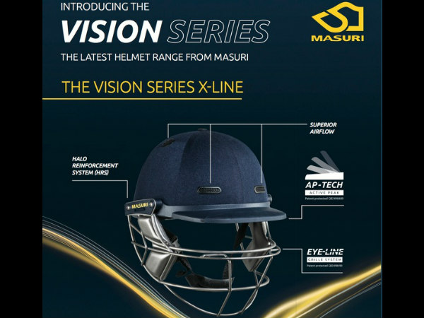 The X-Line is the flagship helmet of the latest Vision Series helmet range from Masuri The X-Line is the flagship helmet of the latest Vision Series helmet range from Masuri