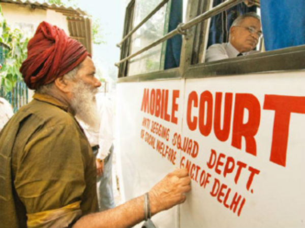 Now, get justice at your door steps as mobile court launched in Tripura. Now, get justice at your door steps as mobile court launched in Tripura.