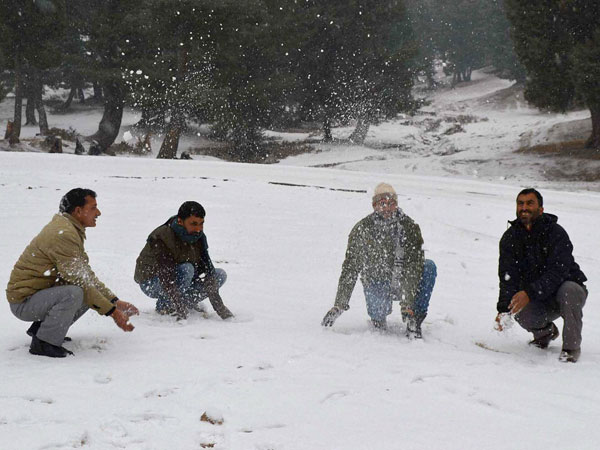 Snowfall Snowfall
