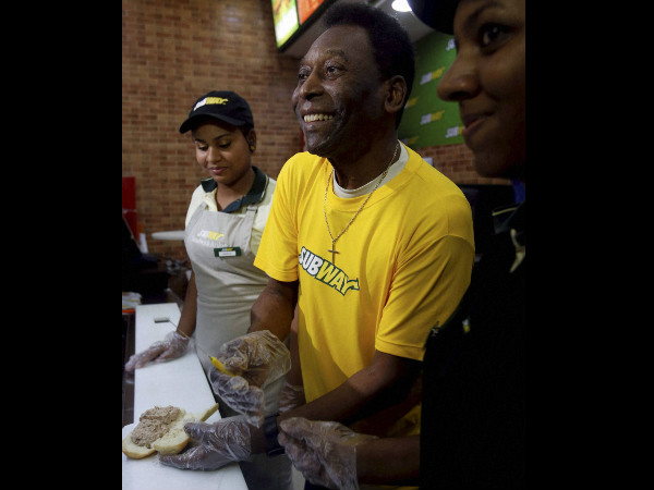 File photo of Pele File photo of Pele
