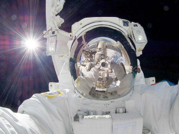Just pay Rs 50,000 to get a selfie in space! (Wikipedia image) Just pay Rs 50,000 to get a selfie in space! (Wikipedia image)