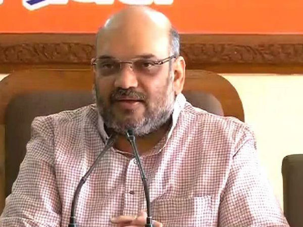 BJP chief Amit Shah BJP chief Amit Shah