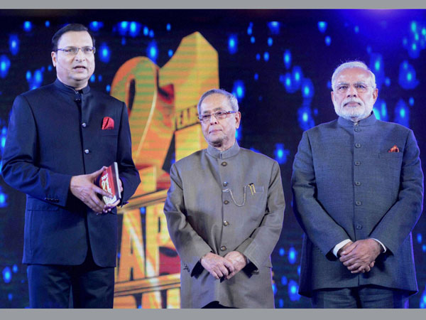 Completion of 21 years by the India TV show