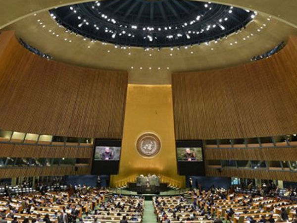 UN General Assembly UN General Assembly