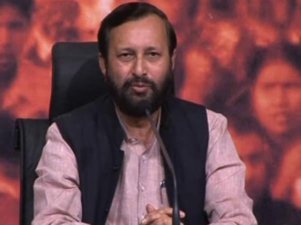Environment Minister Prakash Javadekar Environment Minister Prakash Javadekar