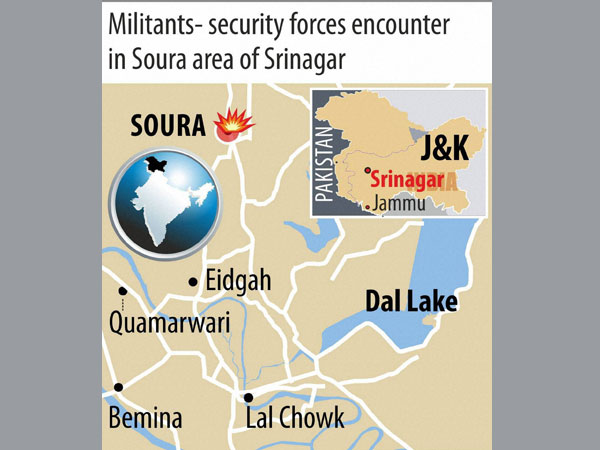 J&K: Top LeT commander killed in encounter with security forces in Srinagar. J&K: Top LeT commander killed in encounter with security forces in Srinagar.
