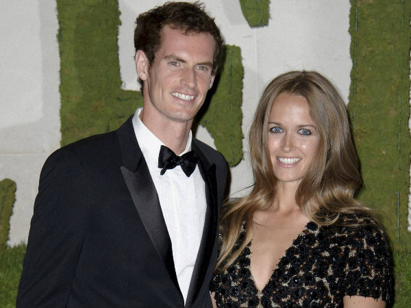 File photo: Andy Murry with Kim Sears File photo: Andy Murry with Kim Sears