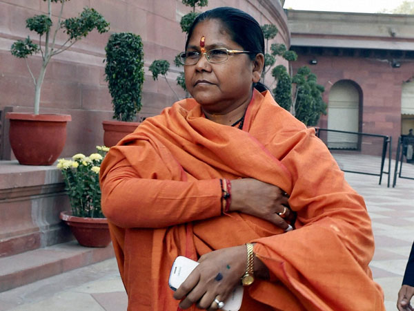Sadhvi: Saffron over Dalit? Sadhvi: Saffron over Dalit?