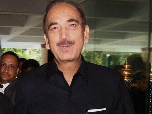 Senior Congress leader Ghulam Nabi Azad Senior Congress leader Ghulam Nabi Azad