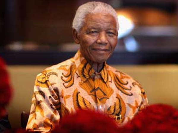 Nelson Mandela Nelson Mandela