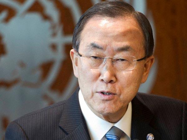 UN chief Ban-Ki-moon UN chief Ban-Ki-moon