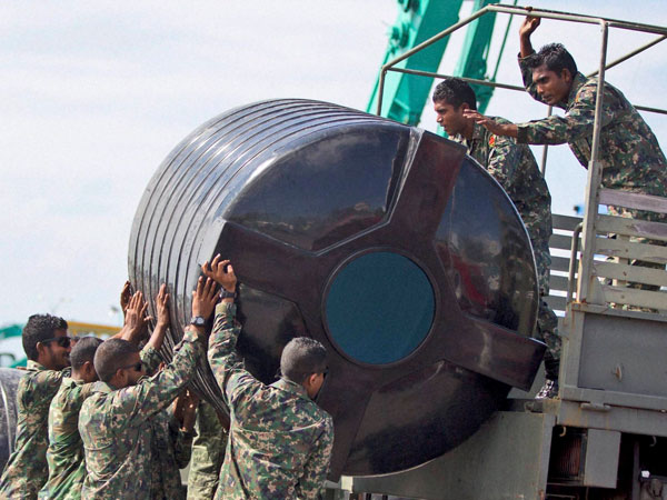 China donates more water to Maldives China donates more water to Maldives