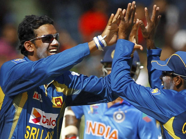 Senanayake (left) is cleared to bowl Senanayake (left) is cleared to bowl