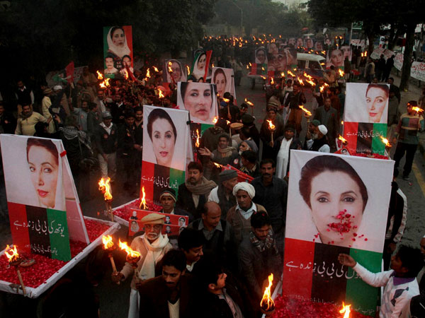 Benazir Bhutto Benazir Bhutto