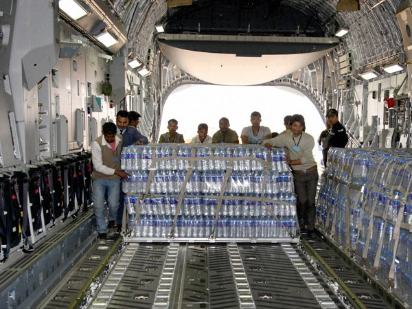 President Mohamed Shareef said the water crisis is limited to the capital, Male. President Mohamed Shareef said the water crisis is limited to the capital, Male.