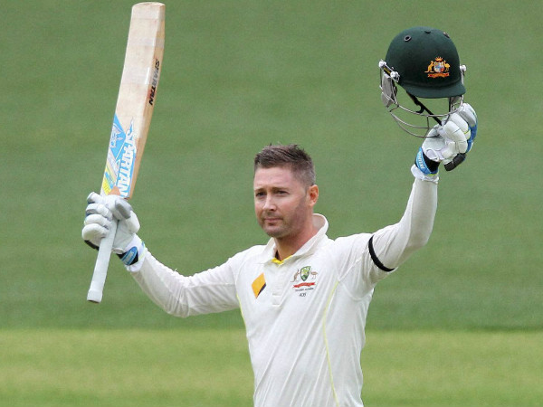 Clarke celebrates his century Clarke celebrates his century