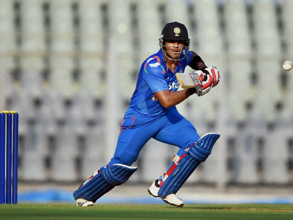 Unmukt Chand was dismissed in Delhi's small chase of 16 Unmukt Chand was dismissed in Delhi's small chase of 16
