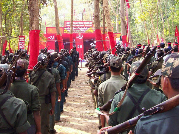 Chhattisgarh: 3 woman Naxals surrender Chhattisgarh: 3 woman Naxals surrender