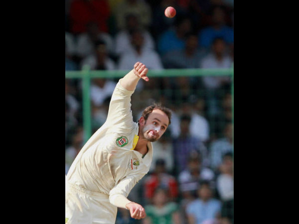 File photo of Nathan Lyon File photo of Nathan Lyon