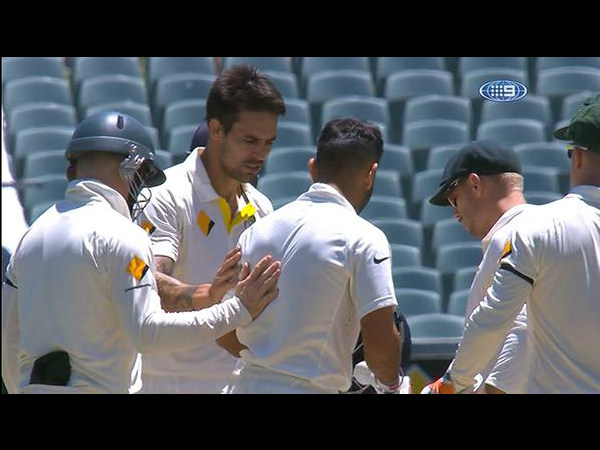 Concerned Ausssies check whether Kohli is ok Concerned Ausssies check whether Kohli is ok