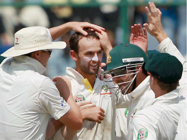 File photo of Nathan Lyon File photo of Nathan Lyon