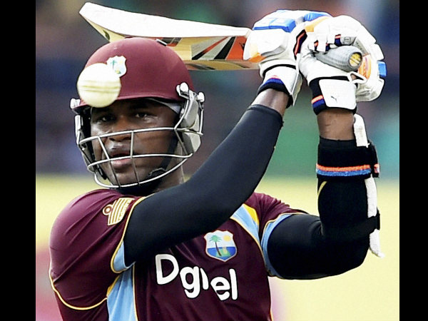 File photo of Marlon Samuels File photo of Marlon Samuels