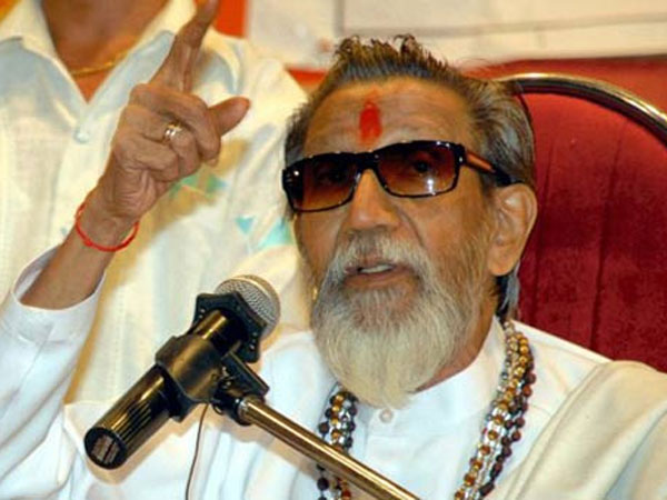 File photo of Bal Thackeray File photo of Bal Thackeray